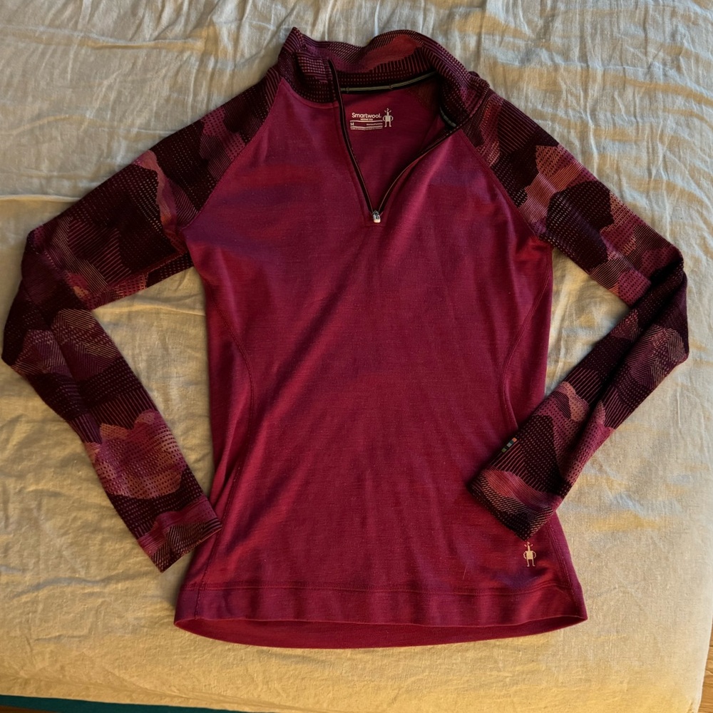 Smartwool base layer, size M